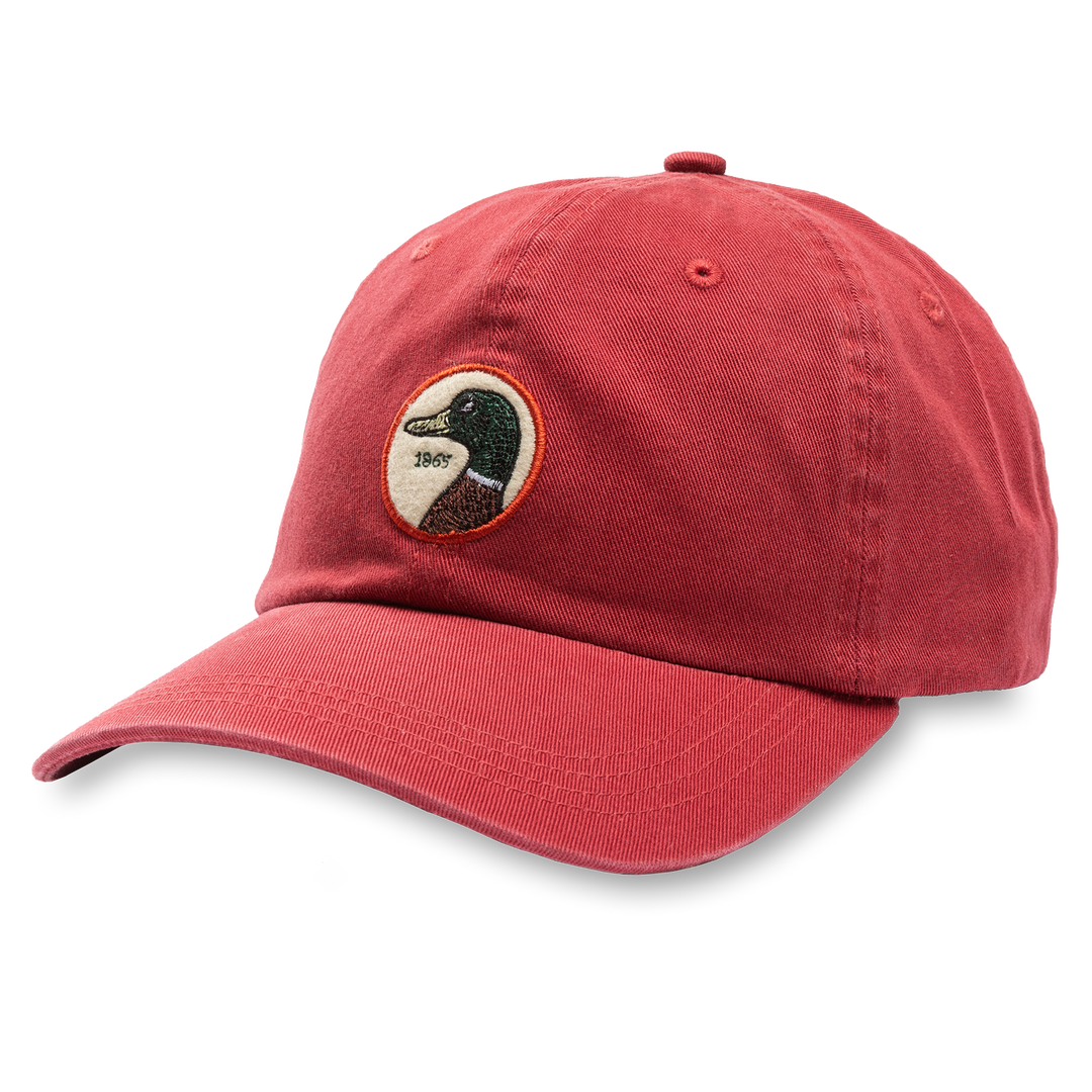 Duck Head Circle Patch Twill Hat