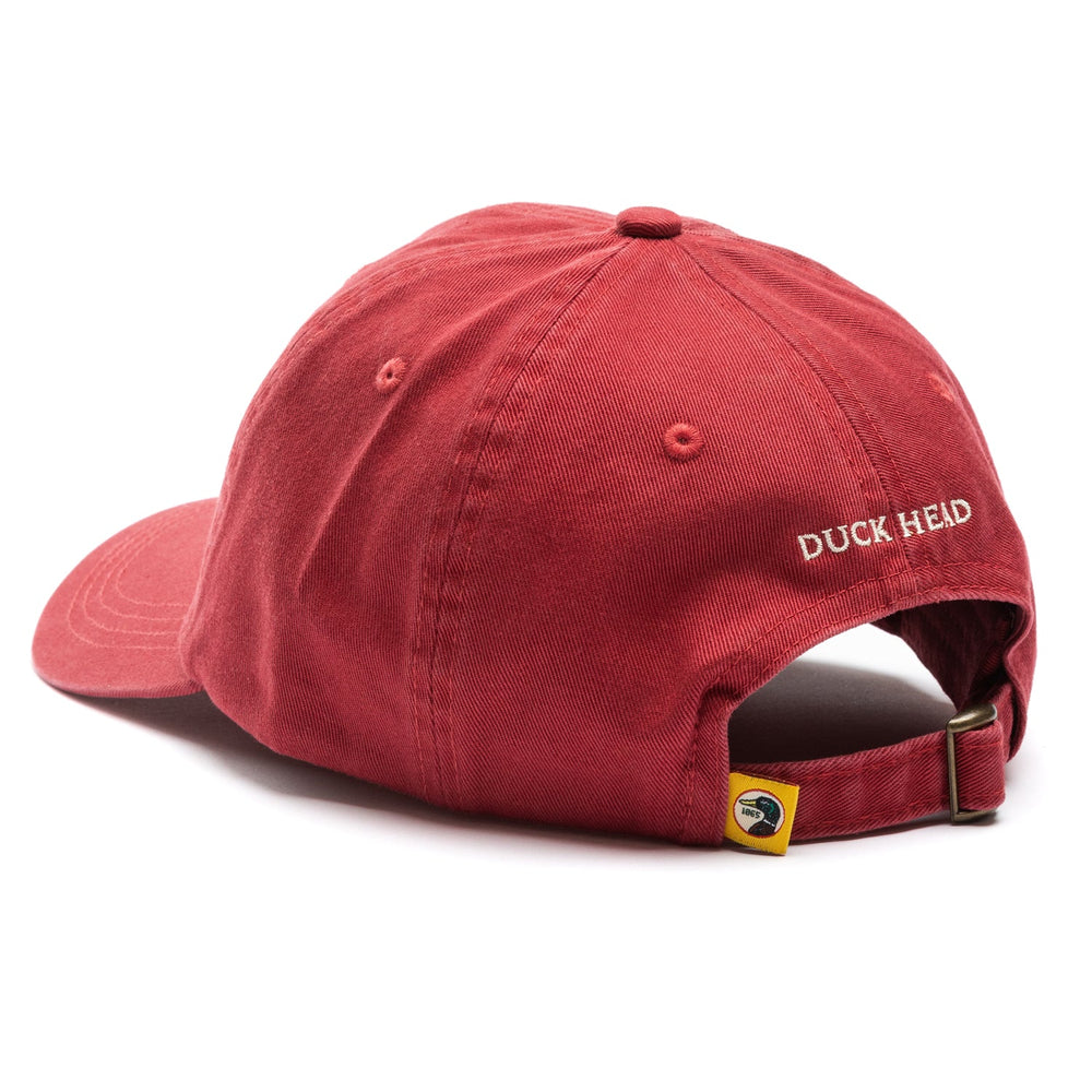 Duck Head Circle Patch Twill Hat