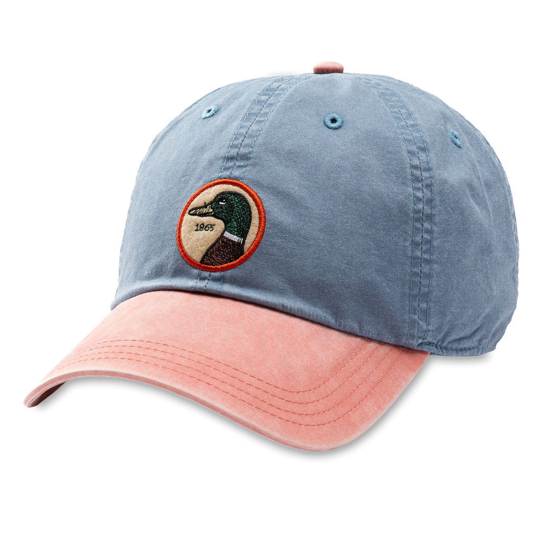 Duck Head Circle Patch Twill Hat