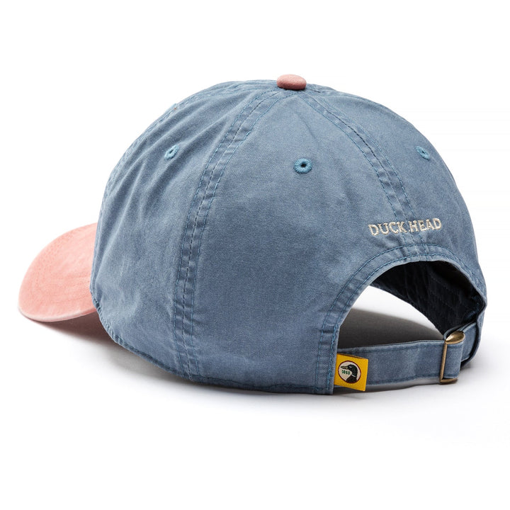 Duck Head Circle Patch Twill Hat