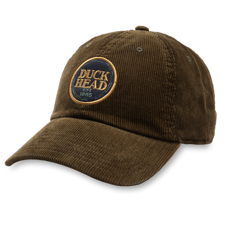 Duck Head Corduroy Patch Hat