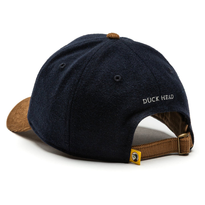 Circle Patch Twill Hat - Rhubarb Red
