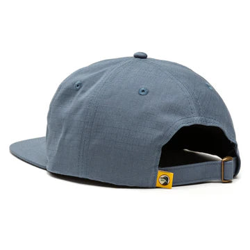 Duck Head Ripstop Unstructured 5- Panel Hat Shadow Blue D41032