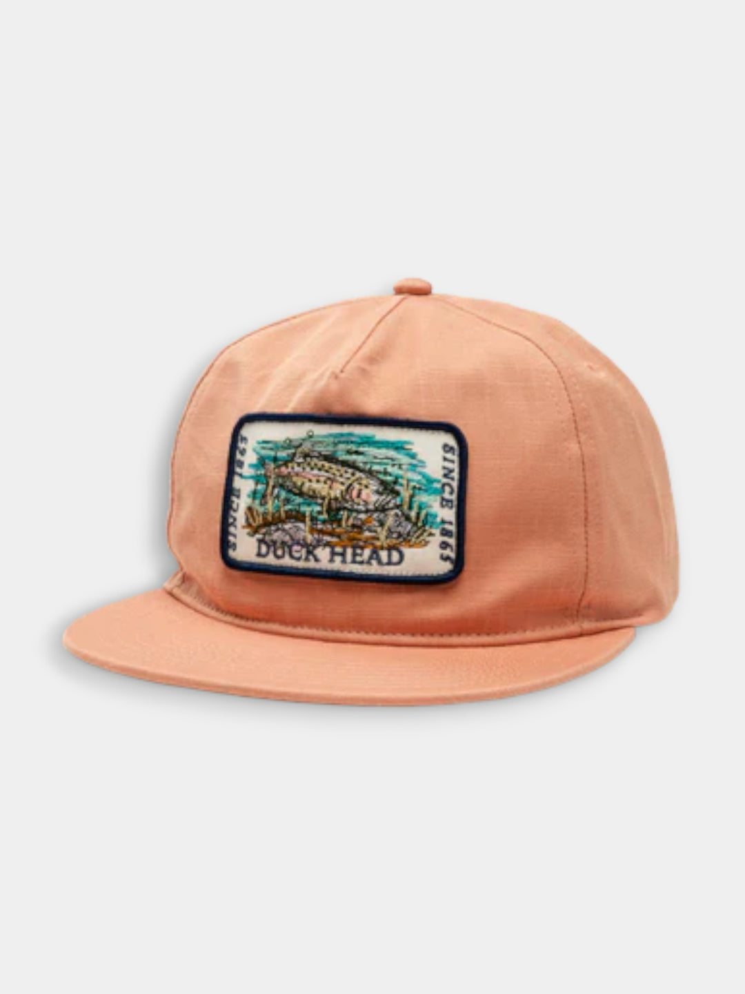 Duck Head Ripstop Unstructured 5-Panel Hat