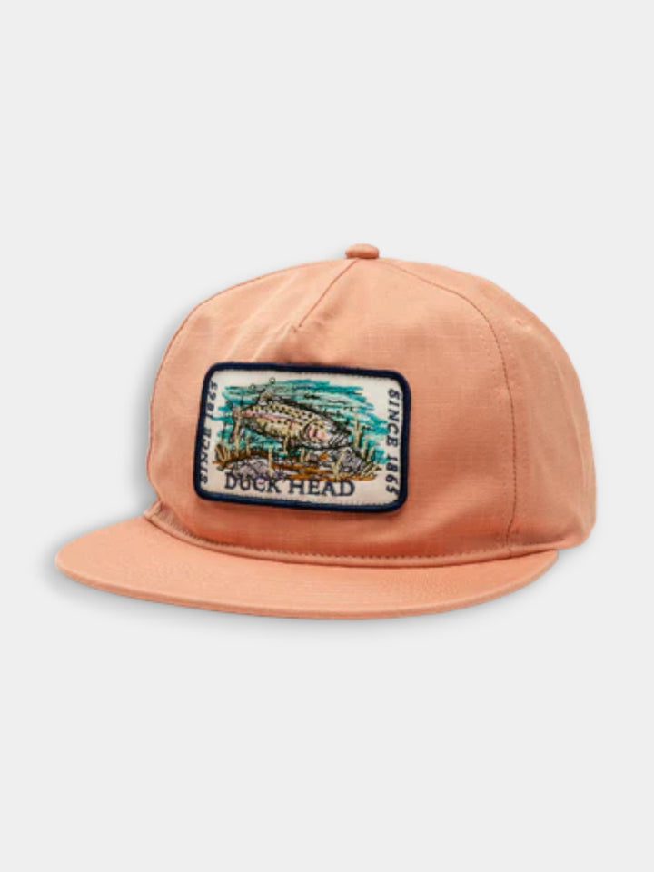 Duck Head Ripstop Unstructured 5-Panel Hat