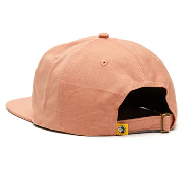 Duck Head Ripstop Unstructured 5-Panel Hat Faded Peach D41032