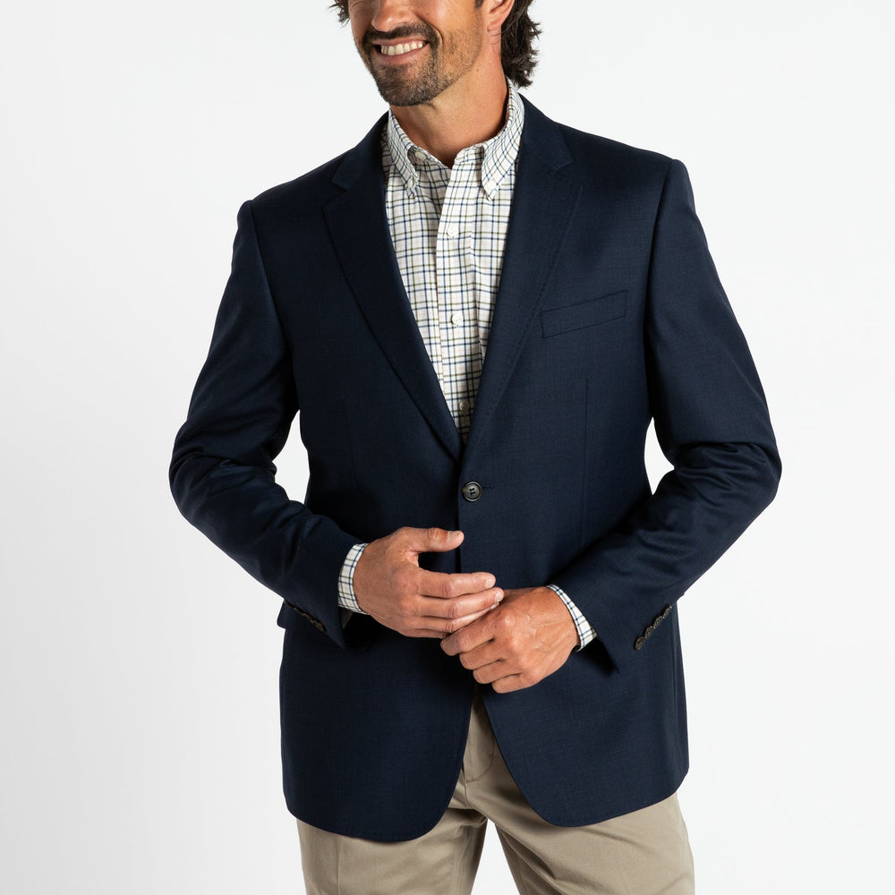 Duck Head Hutchins Navy Blazer