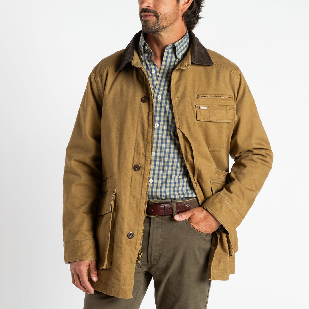 Duck Head Duck Head Field Canvas Barn Coat