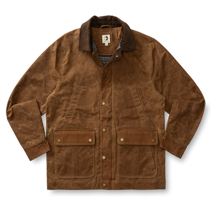 Waxed Duck Canvas Jacket