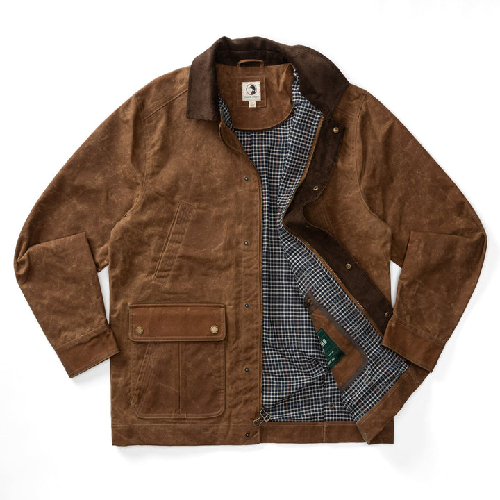Waxed Duck Canvas Jacket