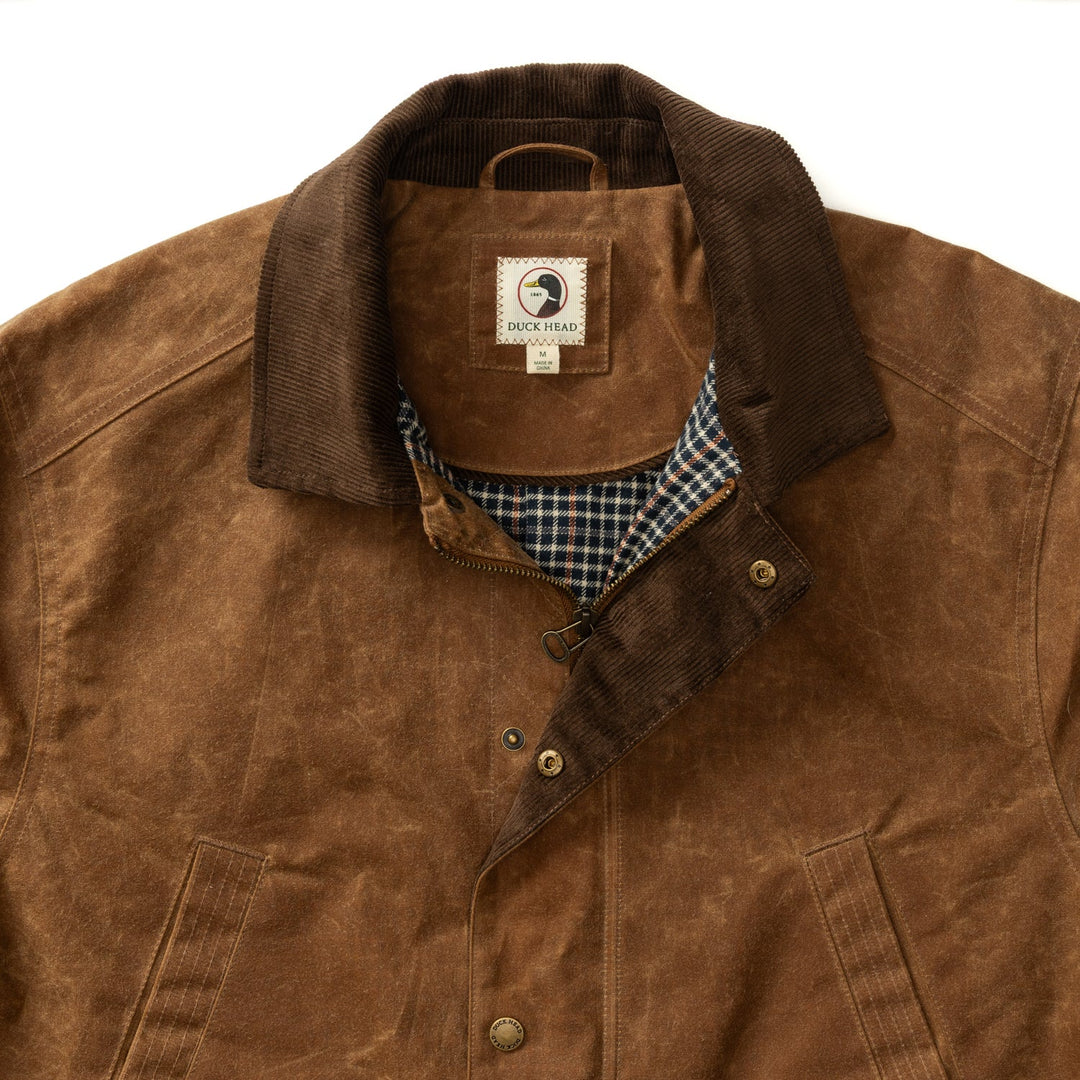 Waxed Duck Canvas Jacket