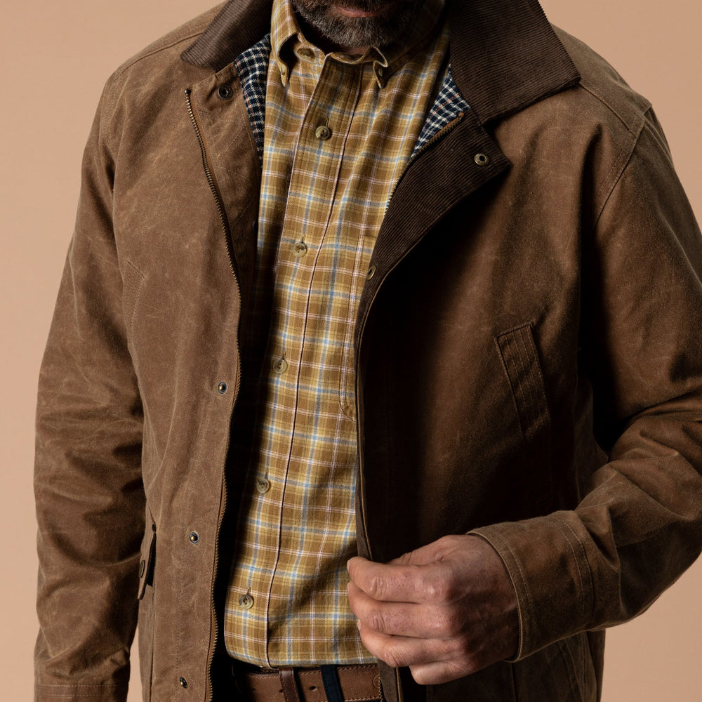 Waxed Duck Canvas Jacket