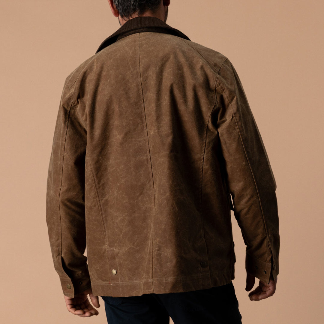 Waxed Duck Canvas Jacket