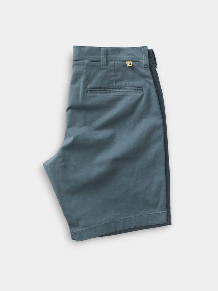 Duck Head 9" Gold School Chino Short | Vintage Blue