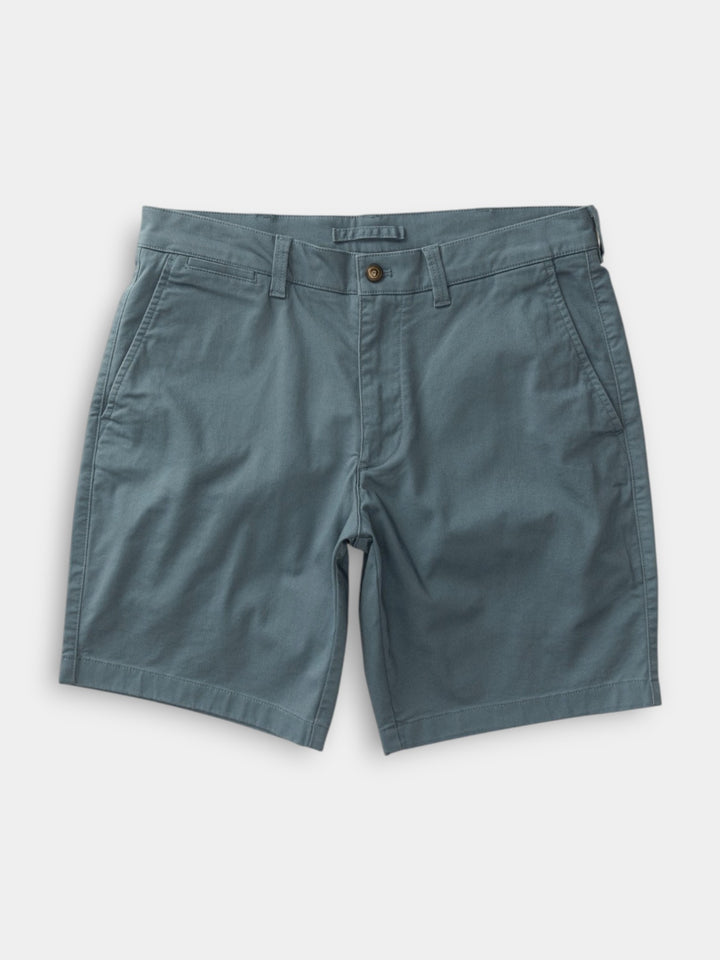 Duck Head 9" Gold School Chino Short | Vintage Blue