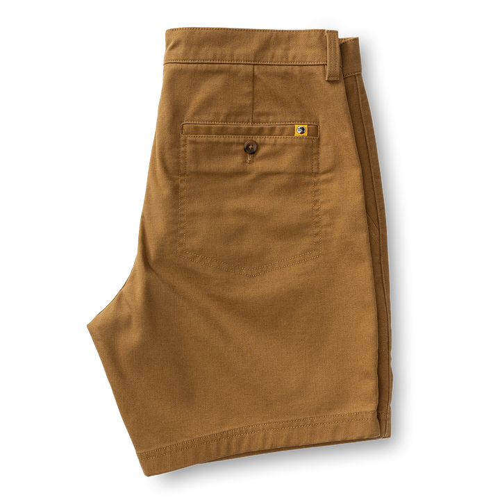 Duck Head 7" Field Canvas Camp Short