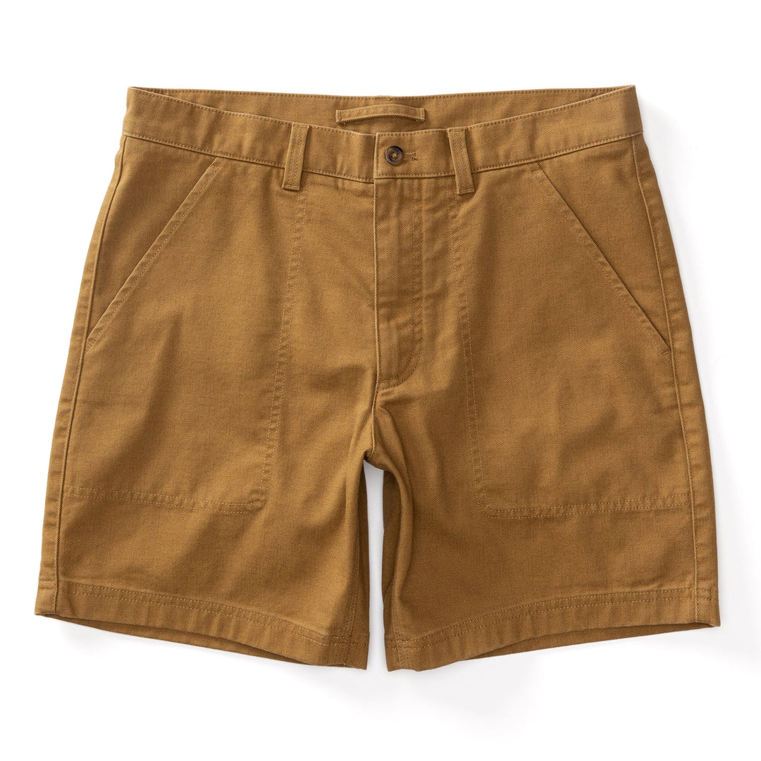 Duck Head 7" Field Canvas Camp Short