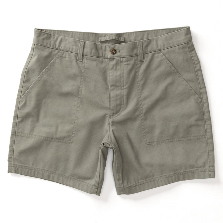 Duck Head 7" Field Canvas Camp Short