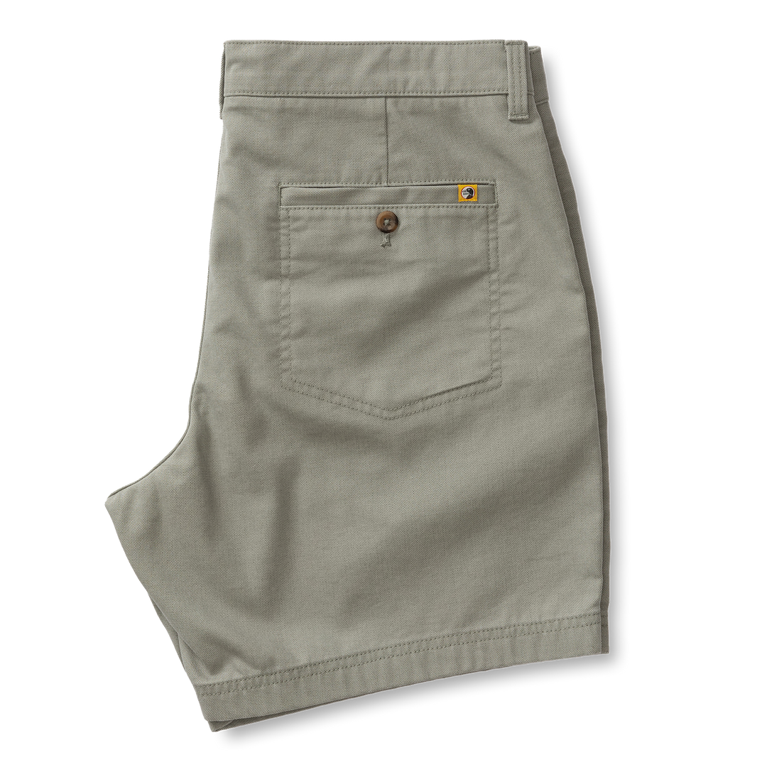 Duck Head 7" Field Canvas Camp Short