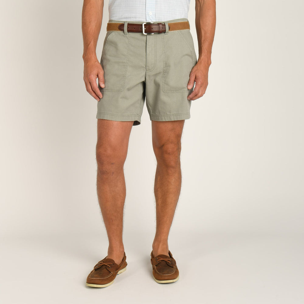 Duck Head 7" Field Canvas Camp Short