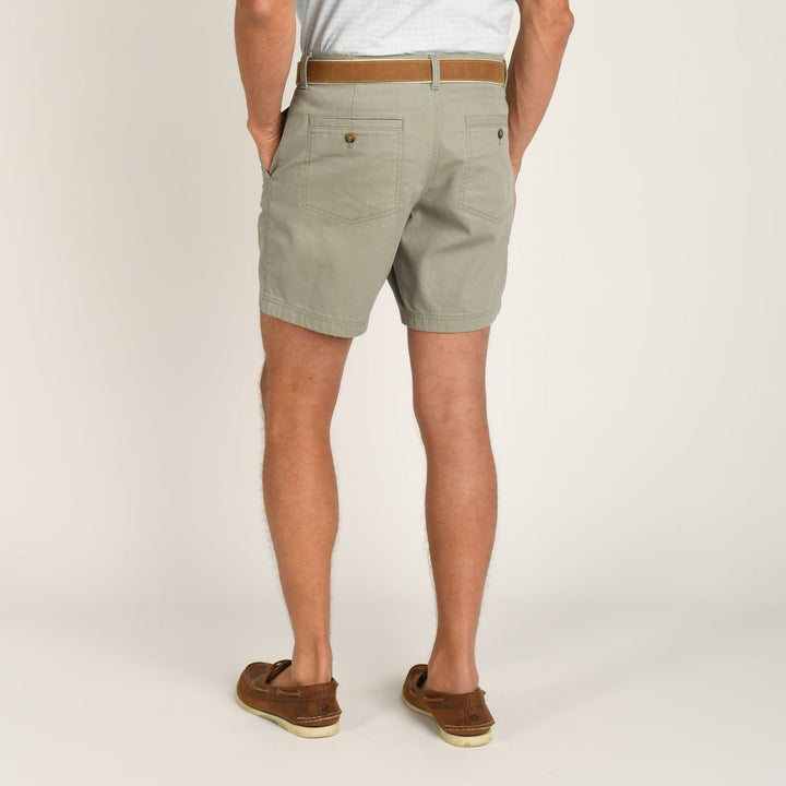 Duck Head 7" Field Canvas Camp Short