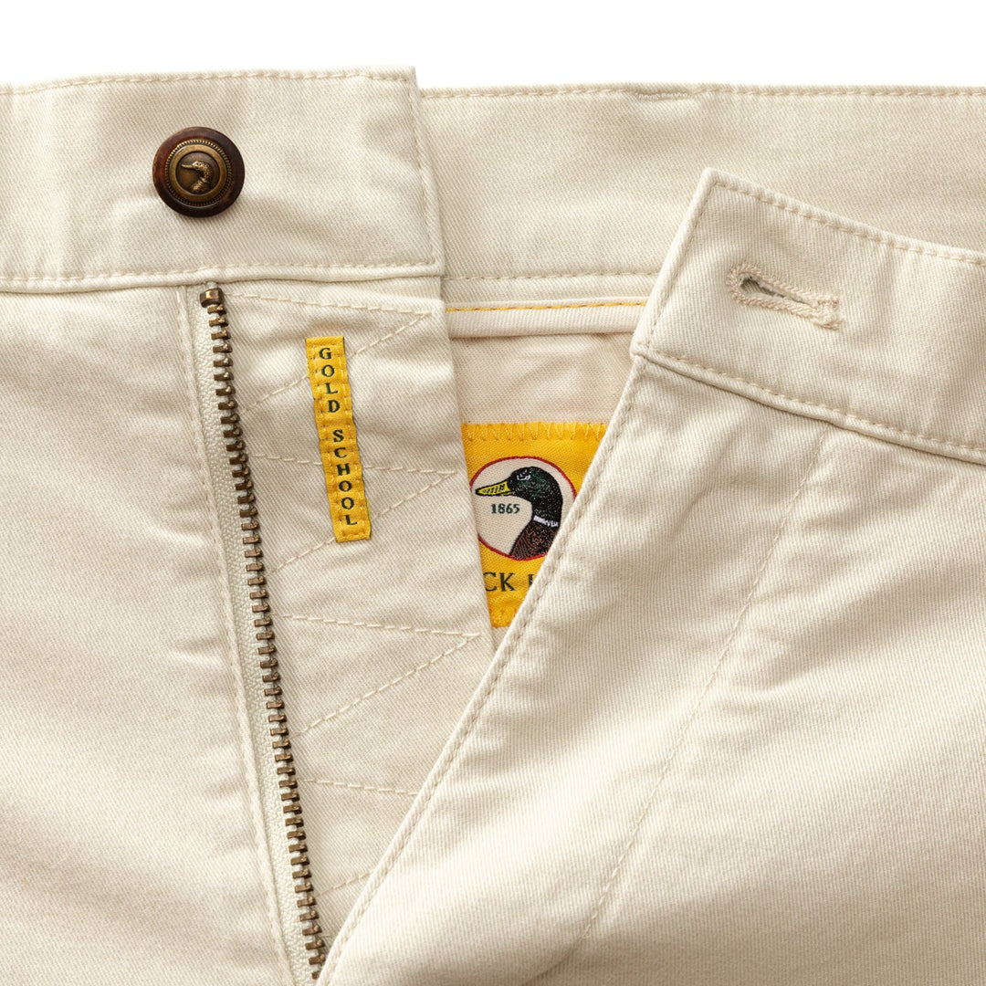 Duck Head 5" Gold School Chino Short