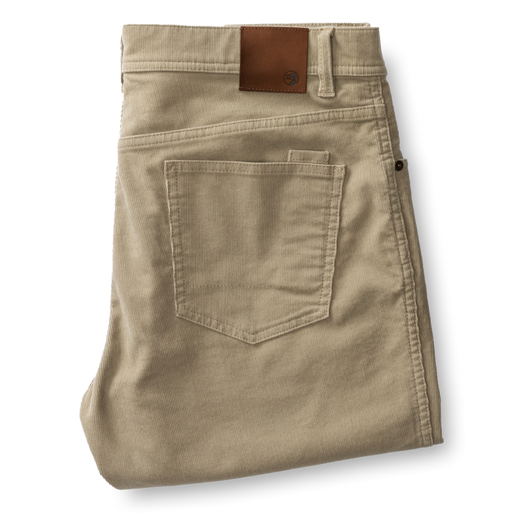 Holston Corduroy Five-Pocket
