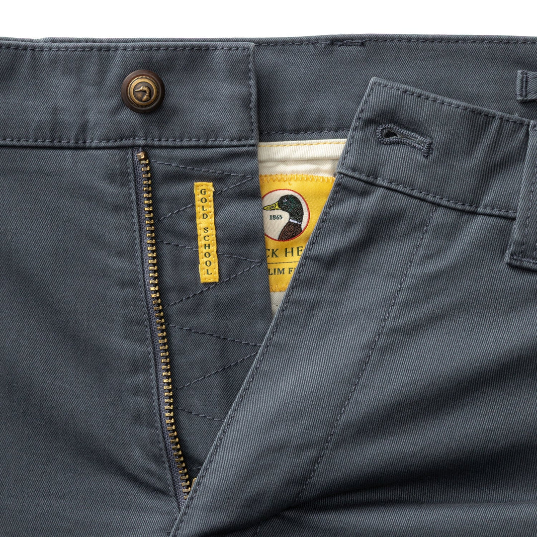 Classic Fit Gold School Chino