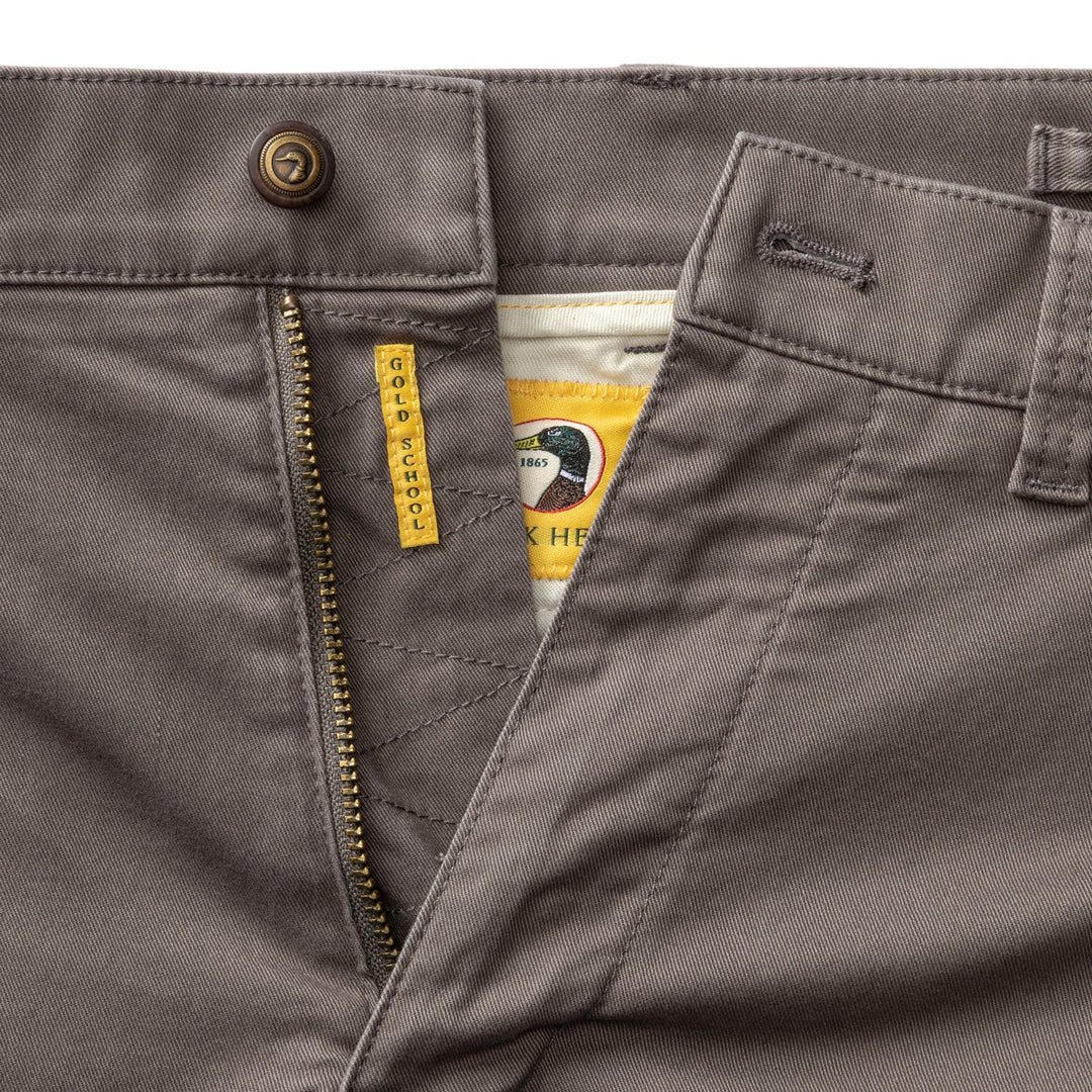 Classic Fit Gold School Chino
