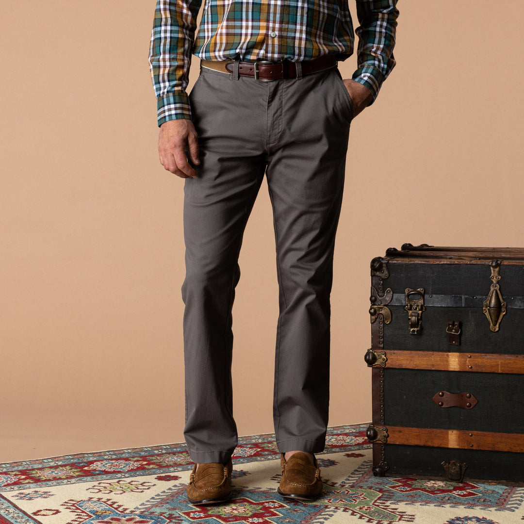 Classic Fit Gold School Chino