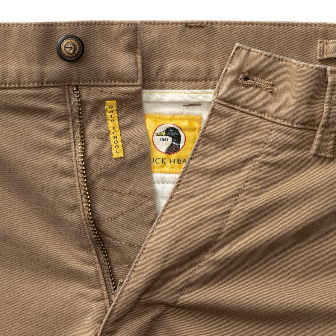 Classic Fit Gold School Chino