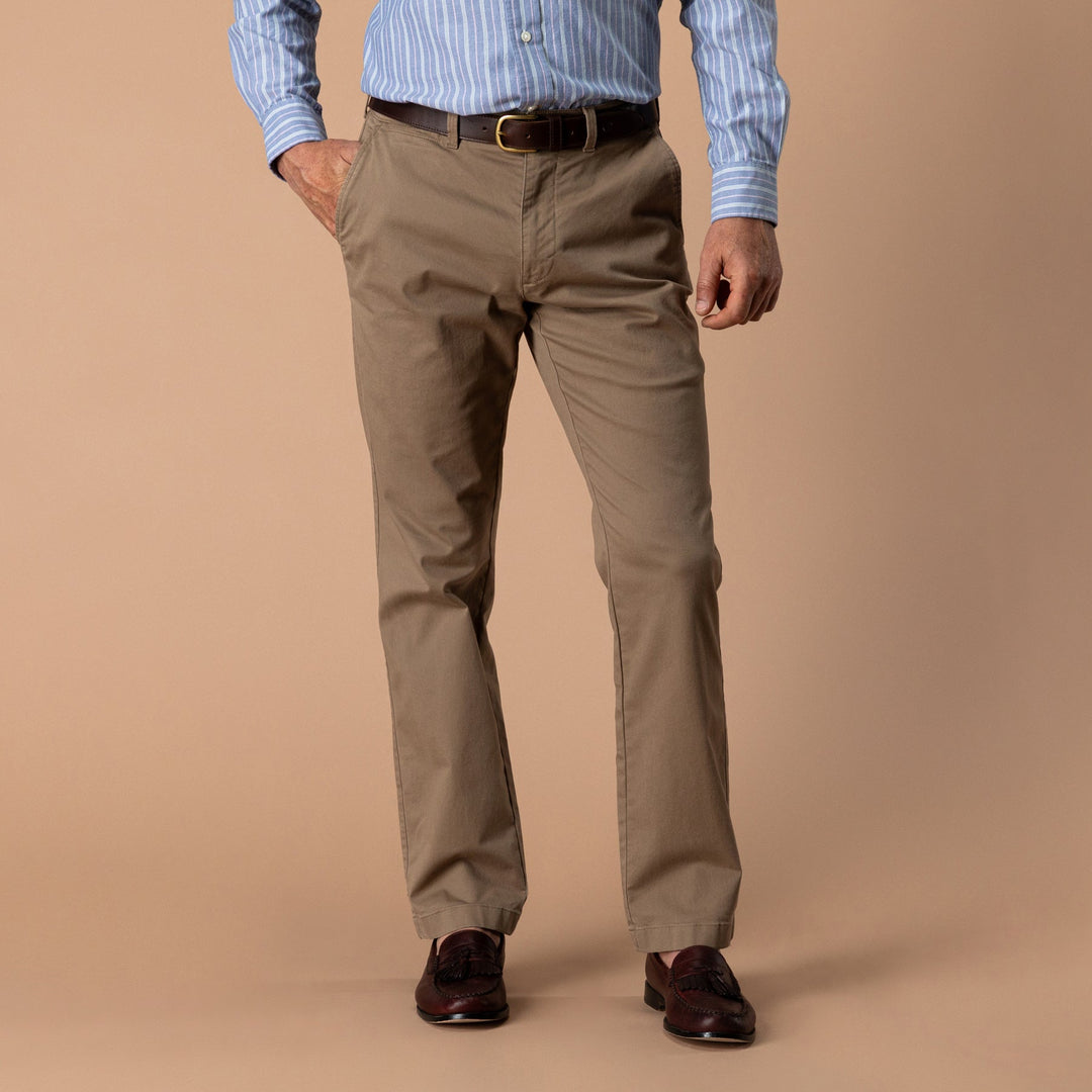 Classic Fit Gold School Chino