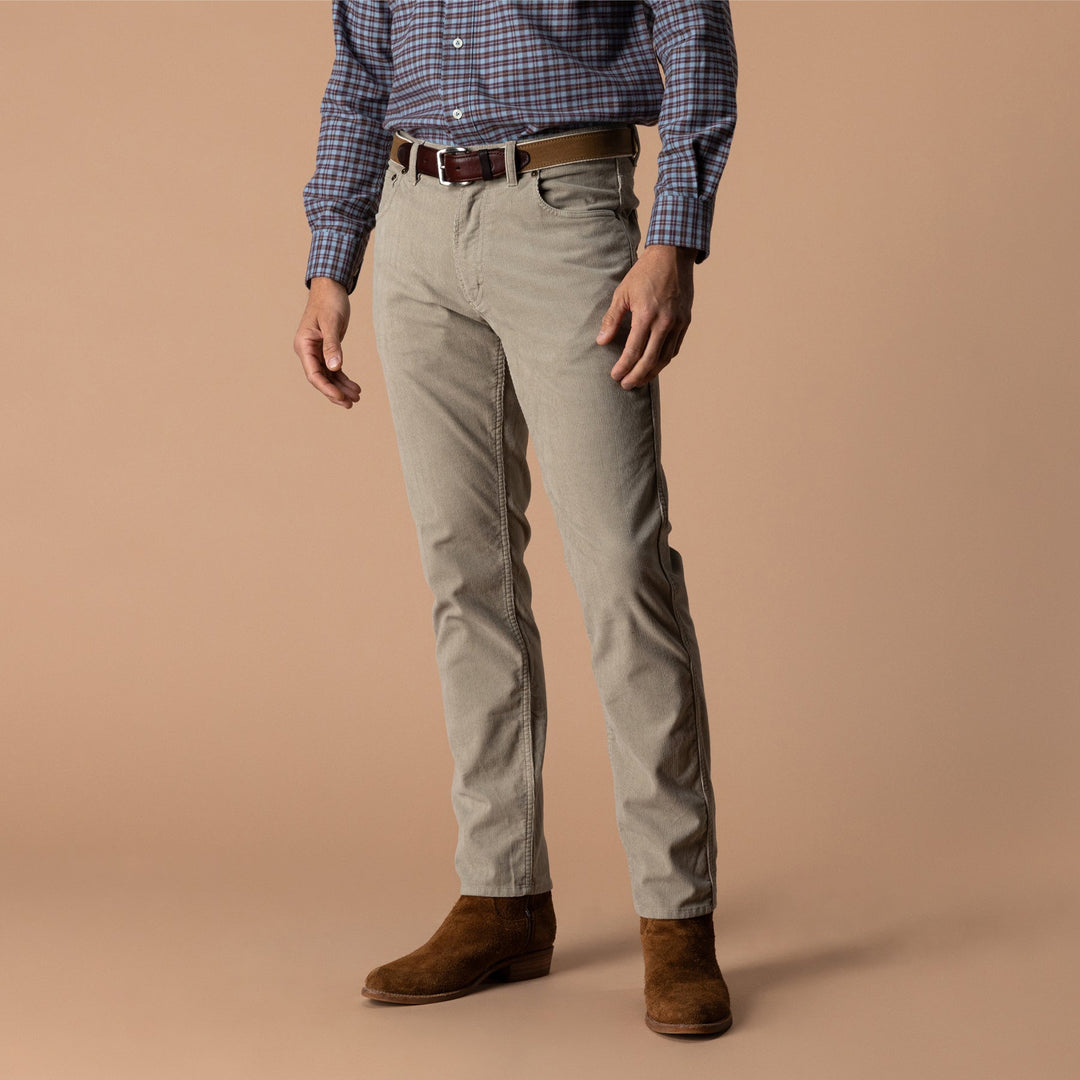 Holston Corduroy Five-Pocket