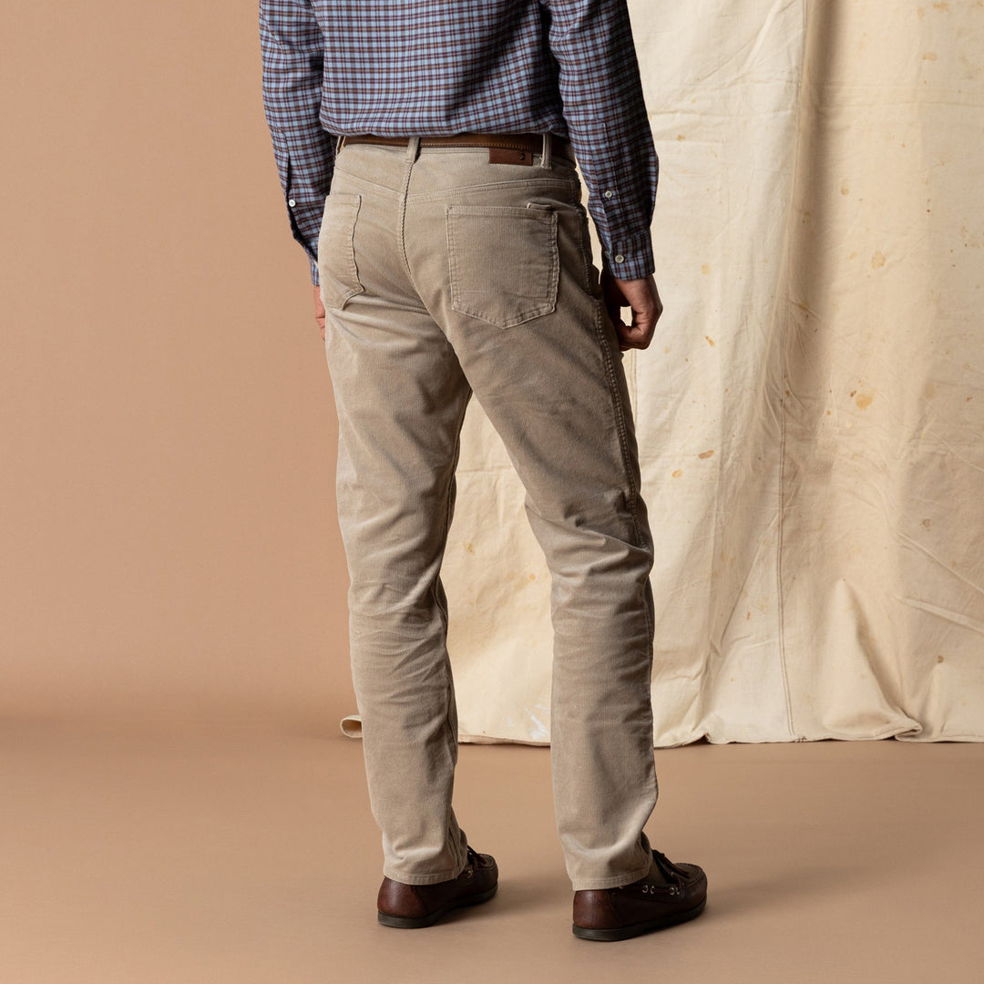 Holston Corduroy Five-Pocket