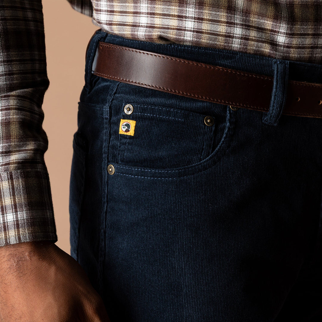 Holston Corduroy Five-Pocket
