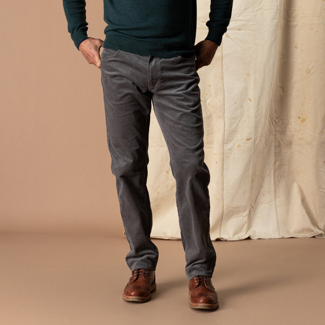Holston Corduroy Five-Pocket