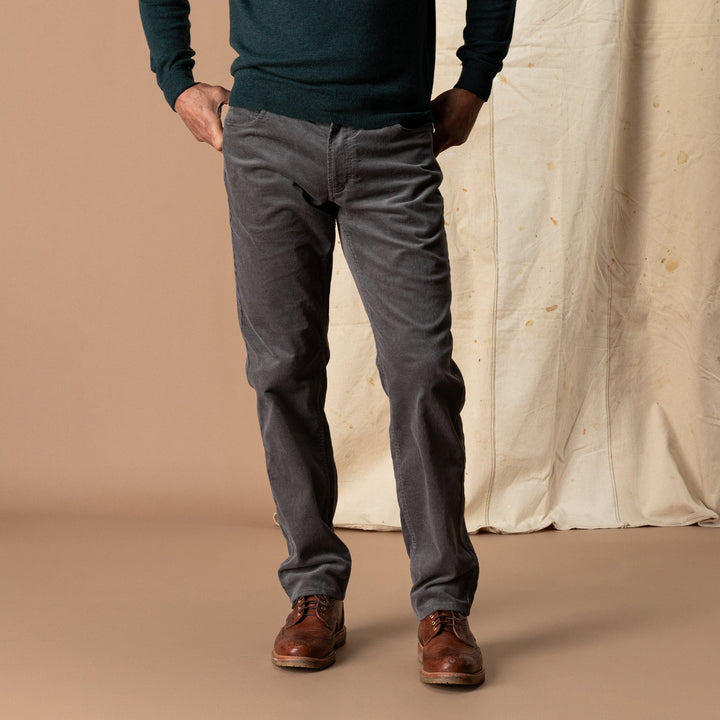 Holston Corduroy Five-Pocket