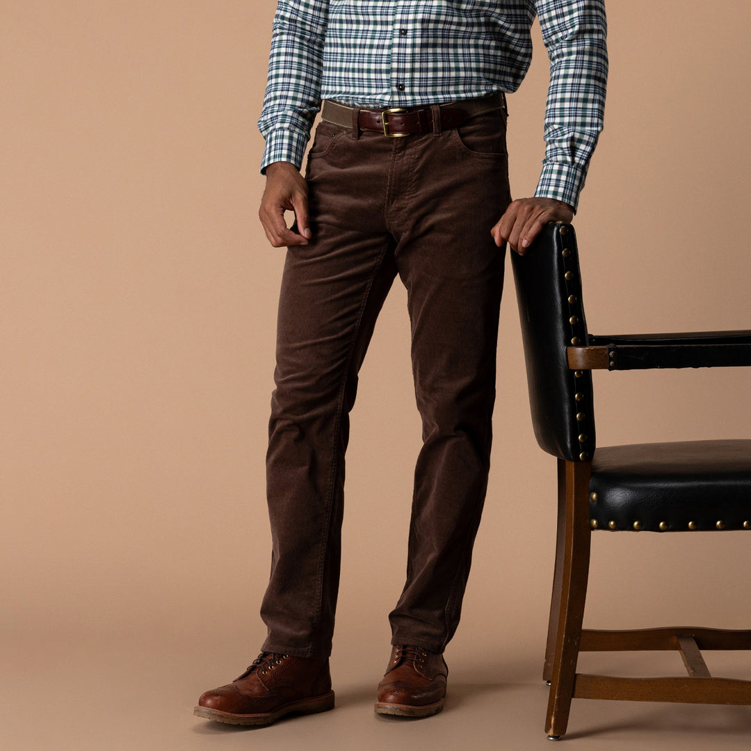 Holston Corduroy Five-Pocket