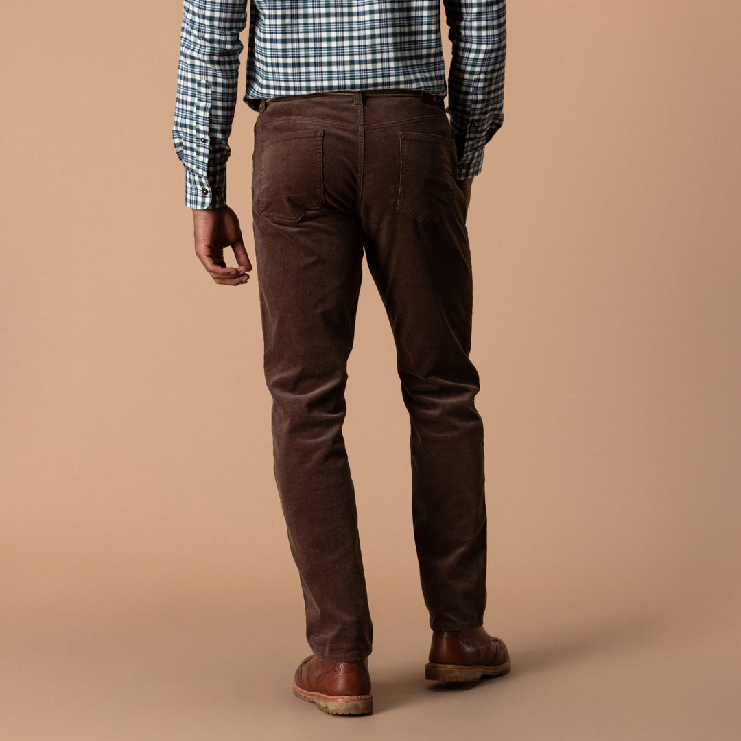Holston Corduroy Five-Pocket