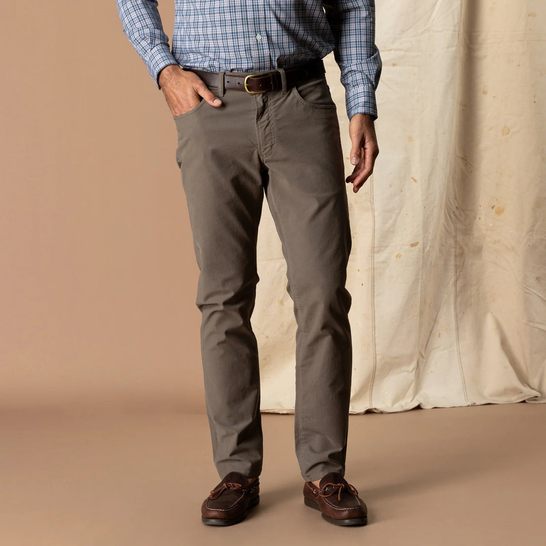 Duck Head Weldon Garment Dyed Five-Pocket