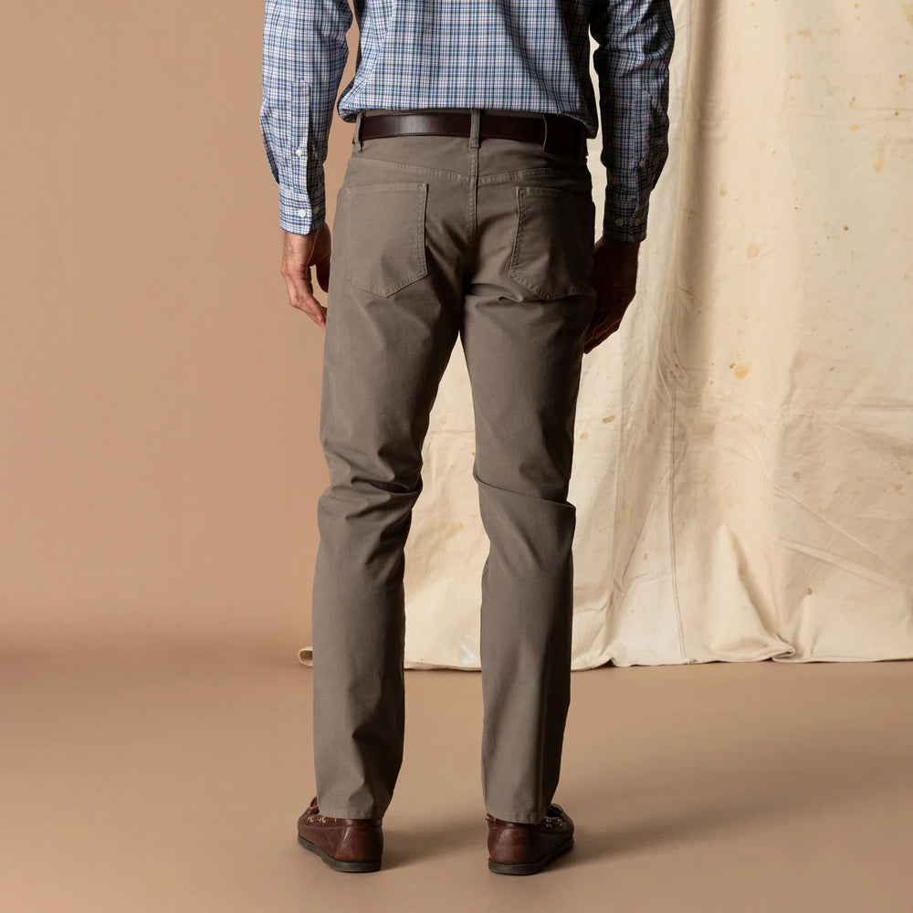Duck Head Weldon Garment Dyed Five-Pocket
