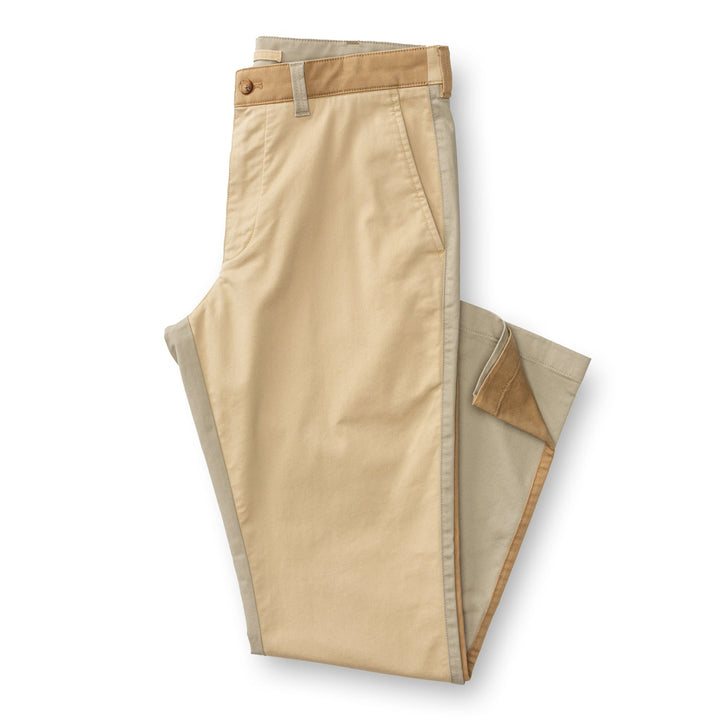 Colorblock Gold School Chino