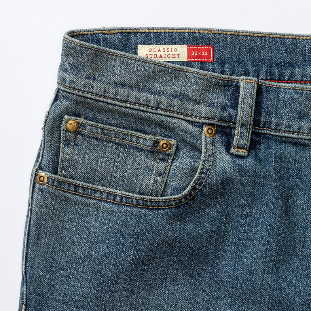 Classic Straight Denim