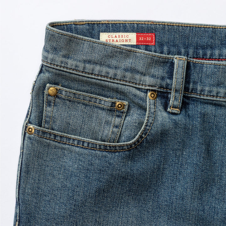 Classic Straight Denim