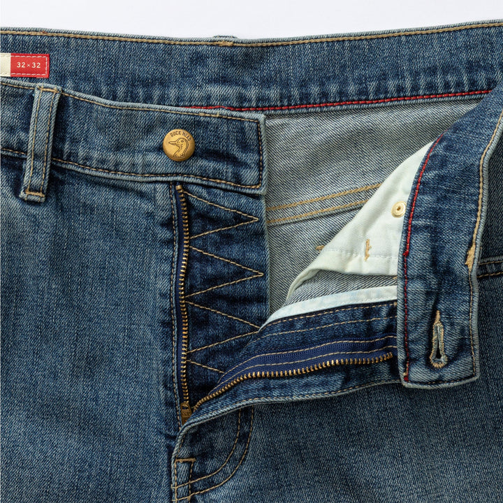 Classic Straight Denim