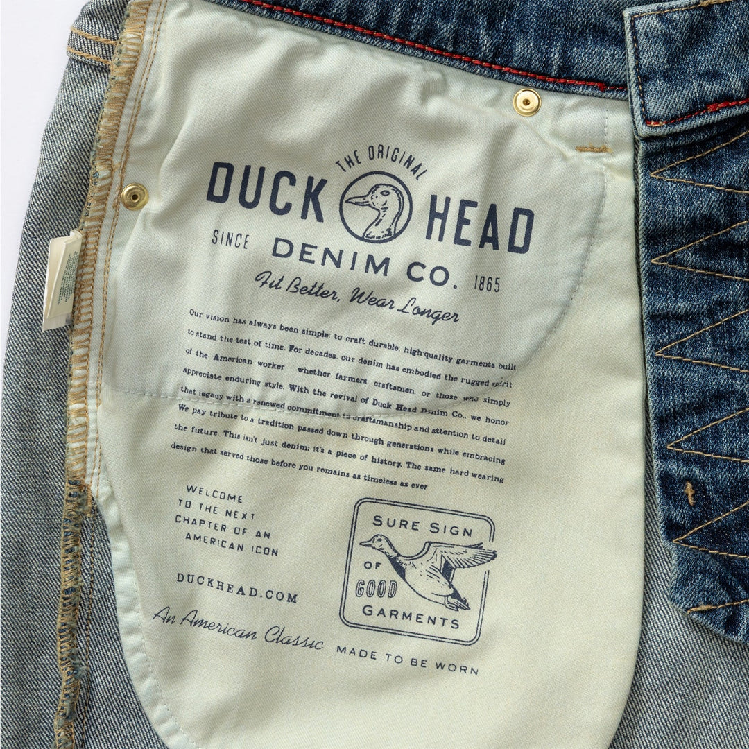 Classic Straight Denim