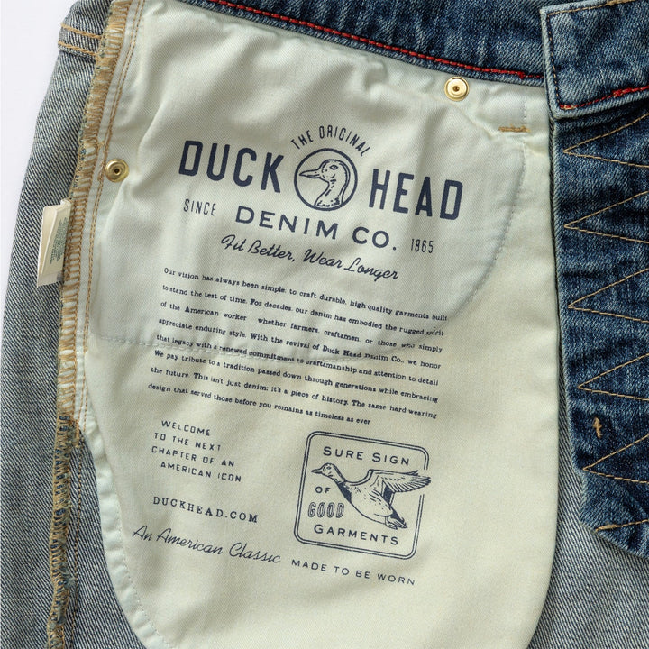 Classic Straight Denim