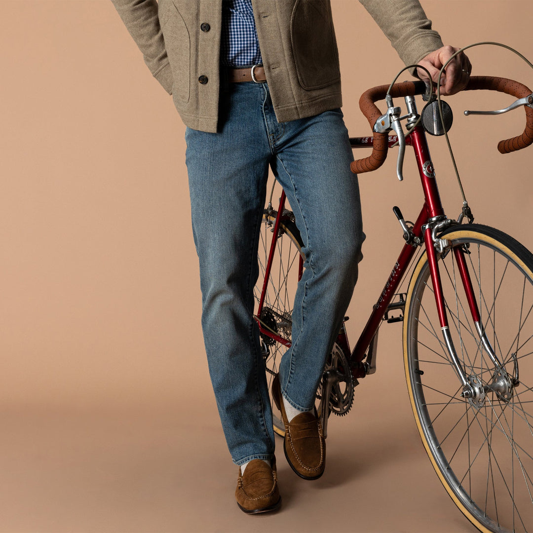 Classic Straight Denim