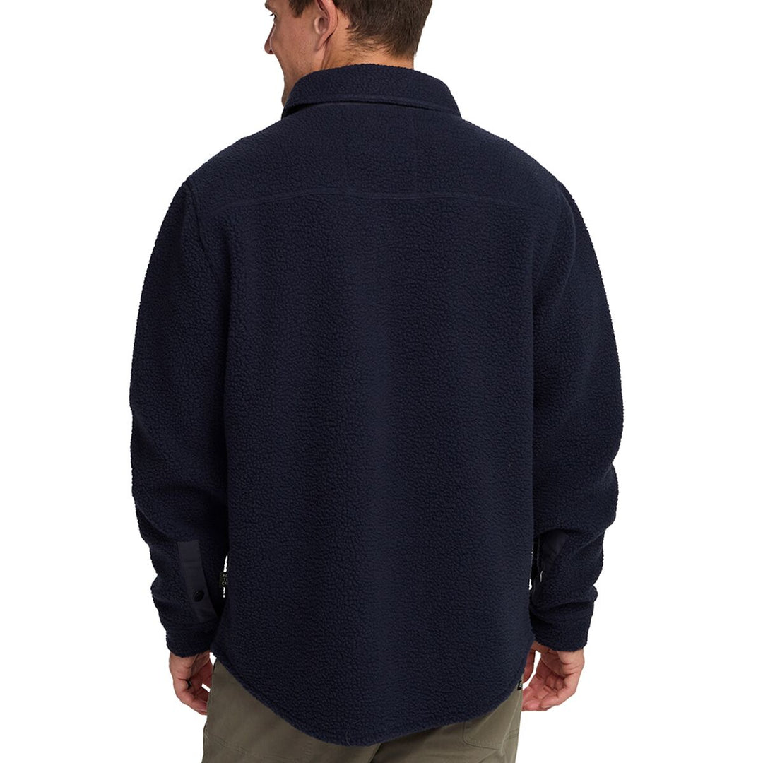 Howler Bros. Allegheny Fleece Overshirt Dark Indigo 128825F