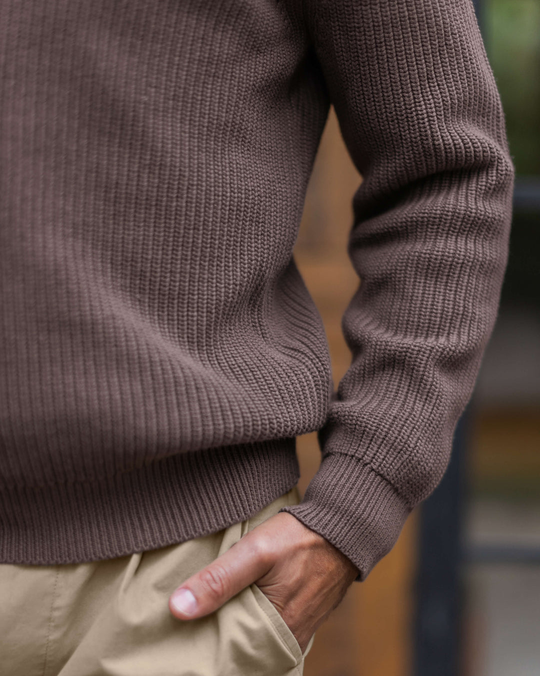 Alex Crane Bay Sweater